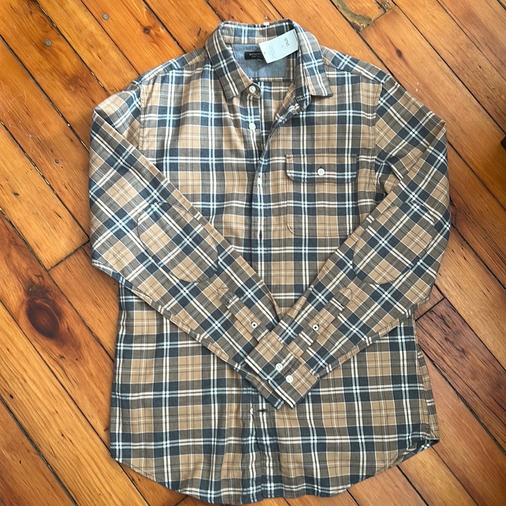 NWT Banana Republic flannel